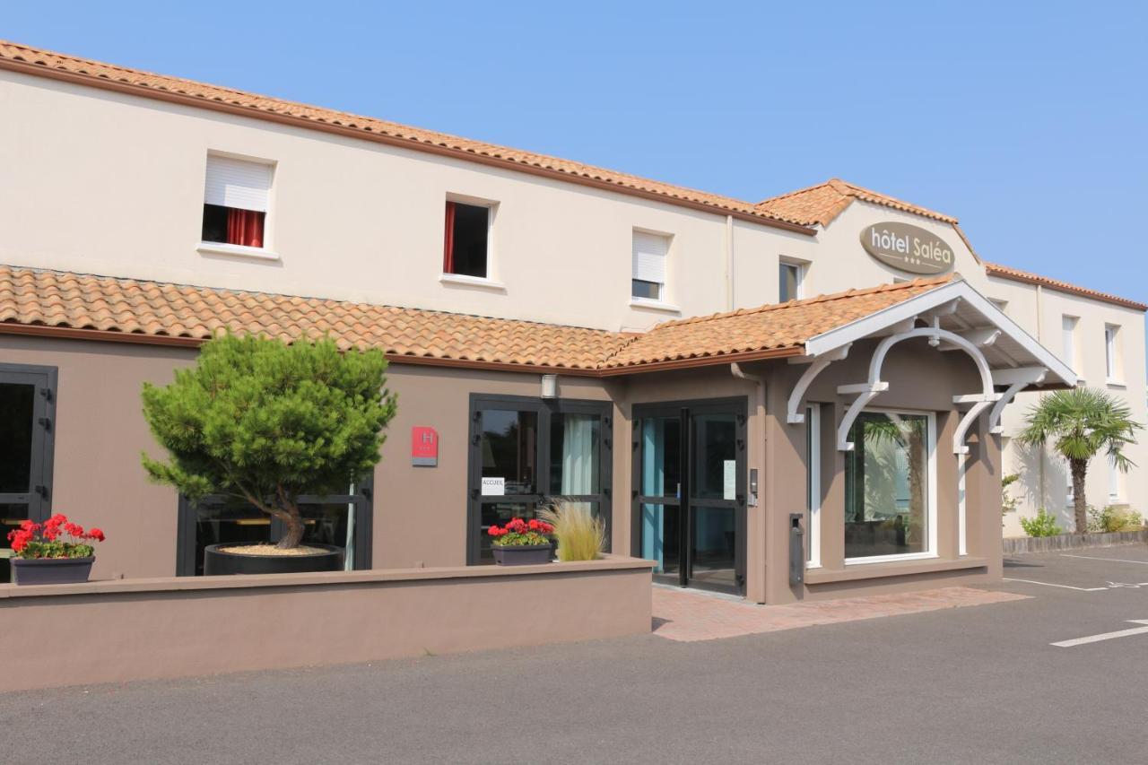 Hotel Salea Pornic Exterior foto