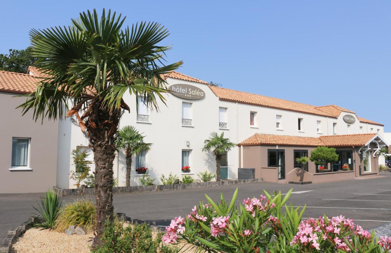 Hotel Salea Pornic Exterior foto