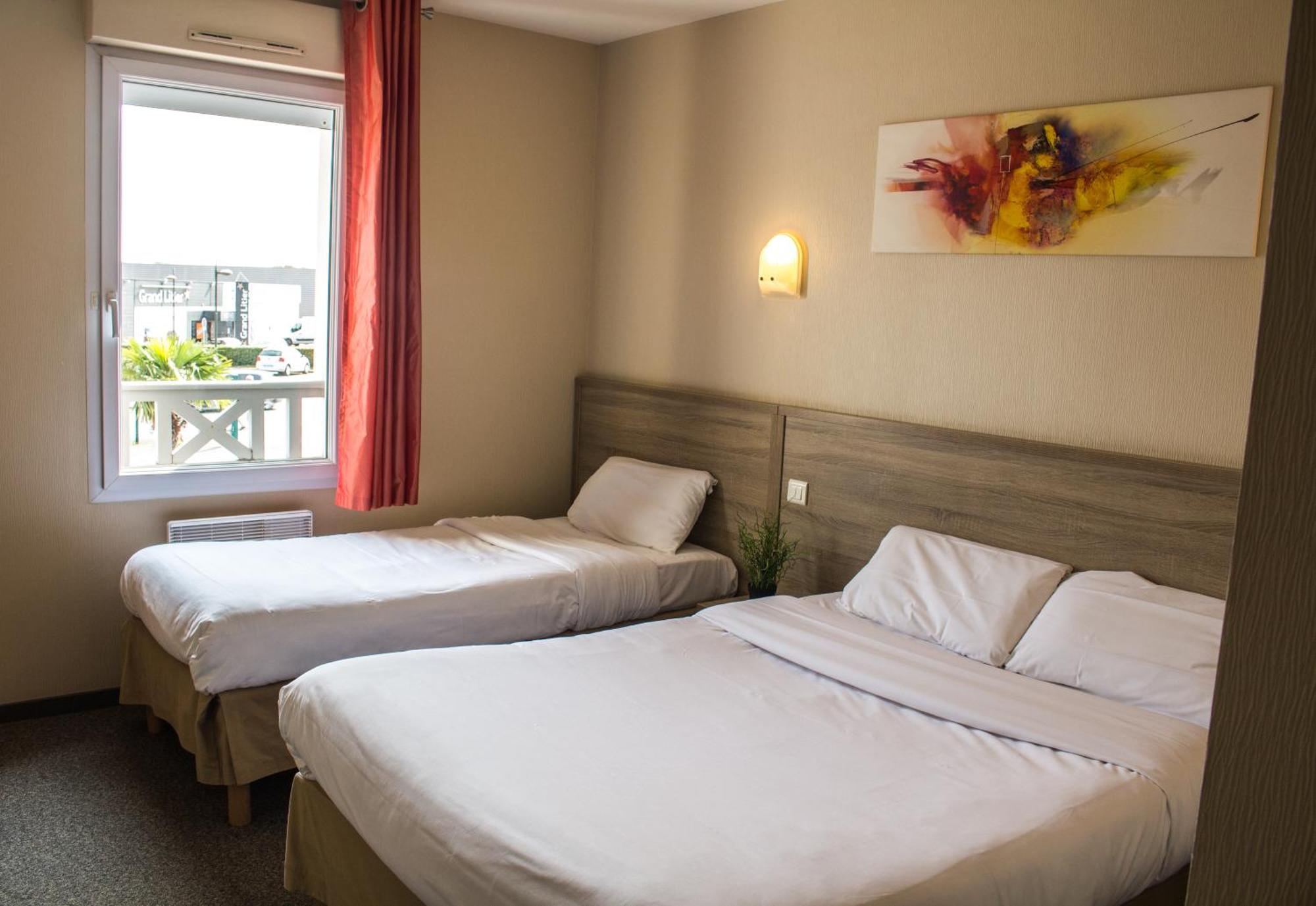 Hotel Salea Pornic Exterior foto