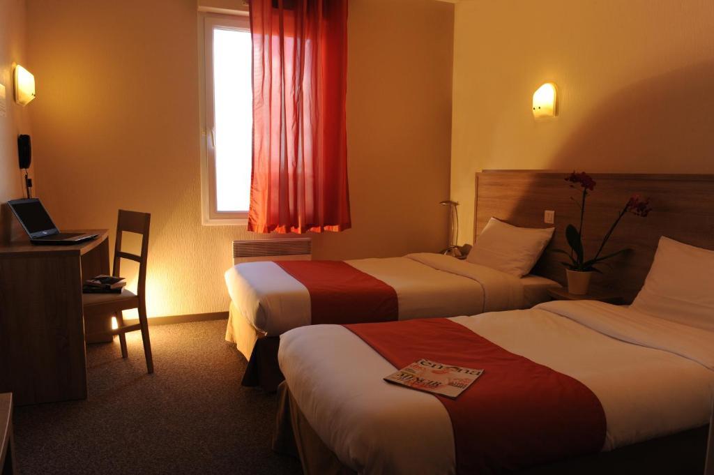 Hotel Salea Pornic Quarto foto