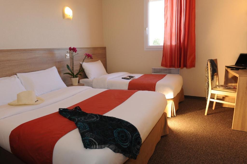 Hotel Salea Pornic Quarto foto