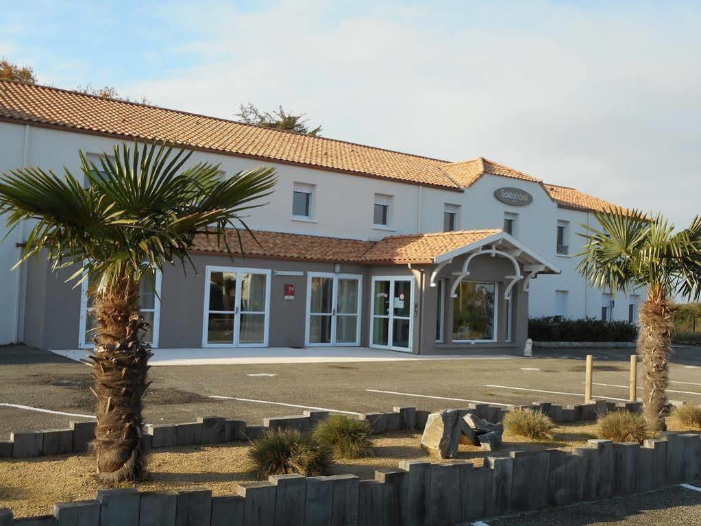 Hotel Salea Pornic Exterior foto
